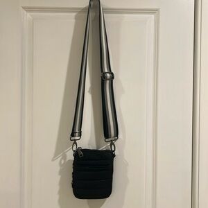 Think Royln Quilted Crossbody Cell Phone Bag